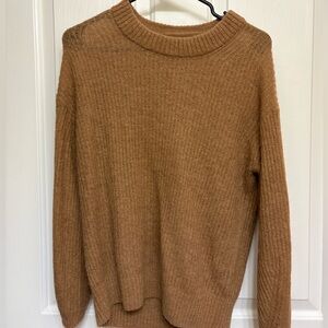 Everlane Cozy Brown Sweater